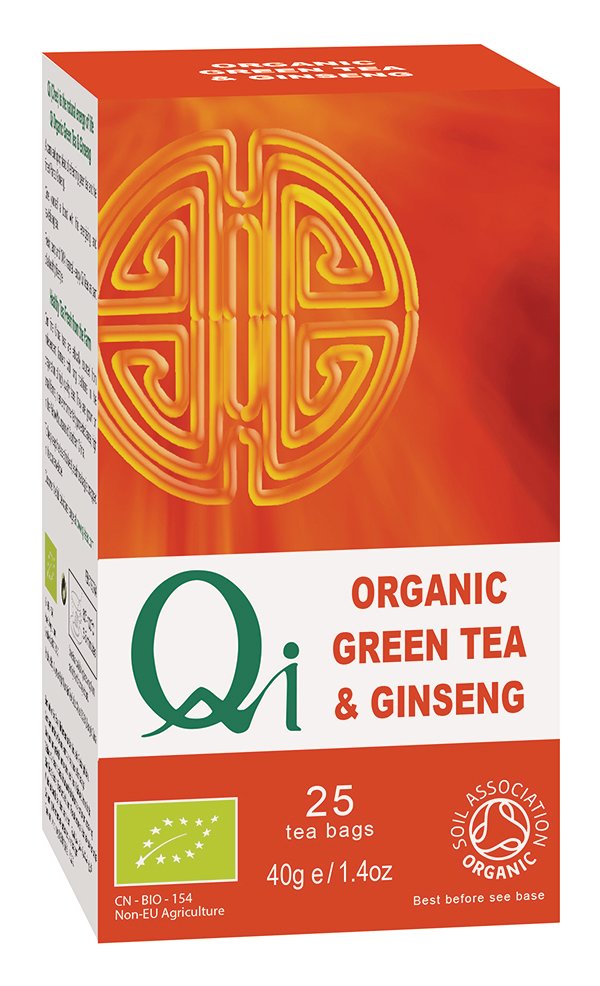 Qi Organic Green Tea & Ginseng