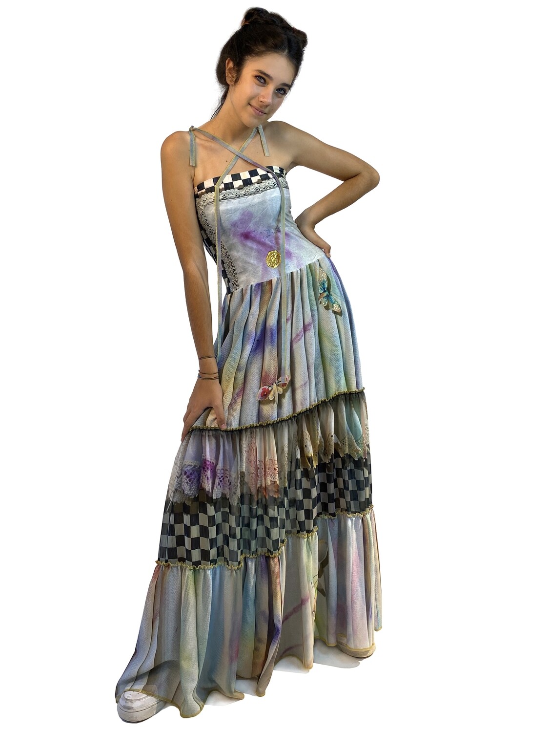 Inspire dress in Orchid