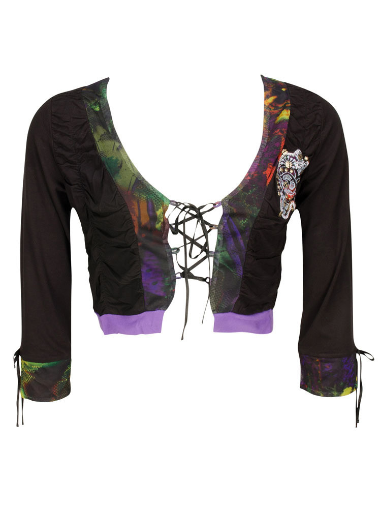 Les Fees Du Vent Couture Dress Me In Van Gogh Bolero Wild Curves