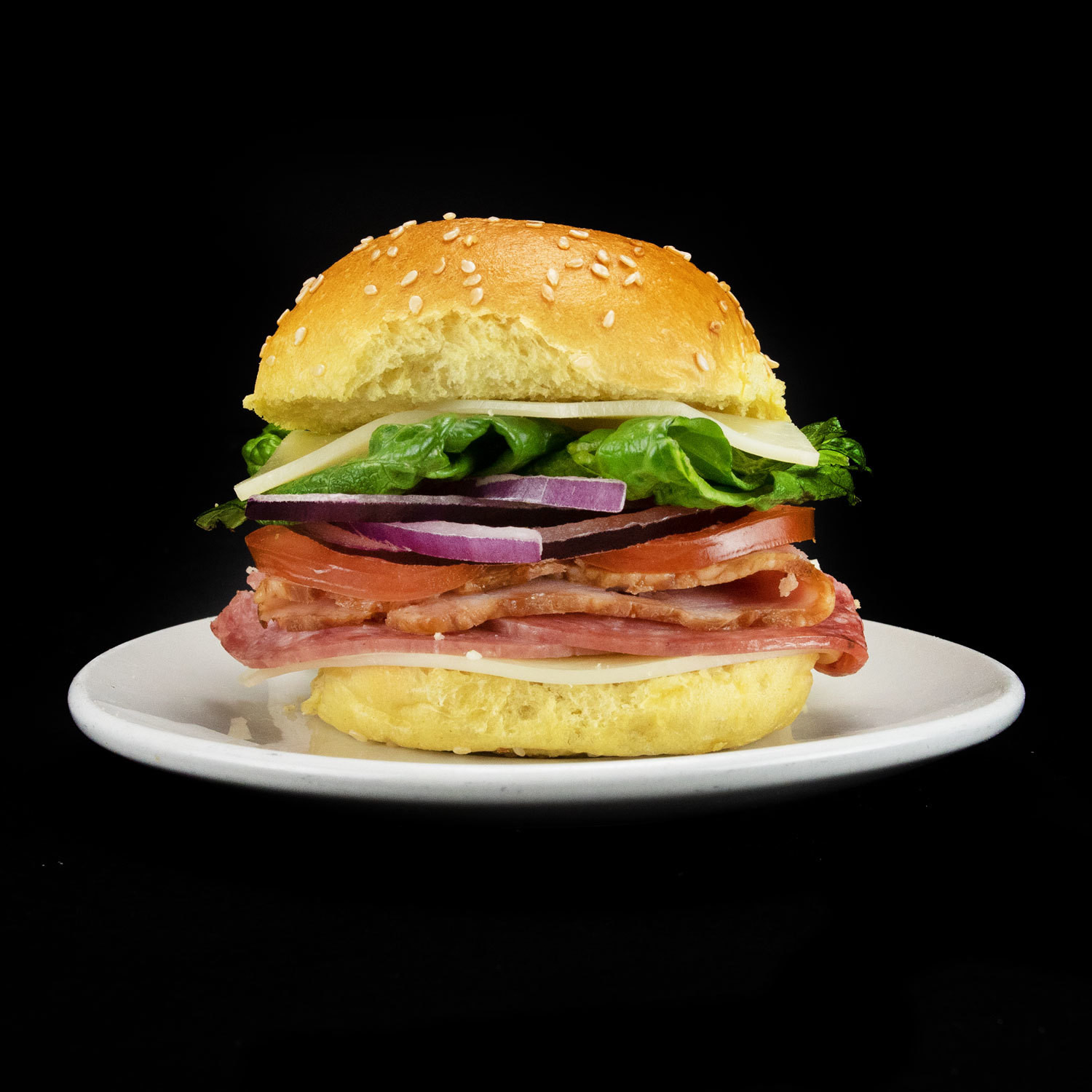 Italian Salami Sliders "BYO Tray"