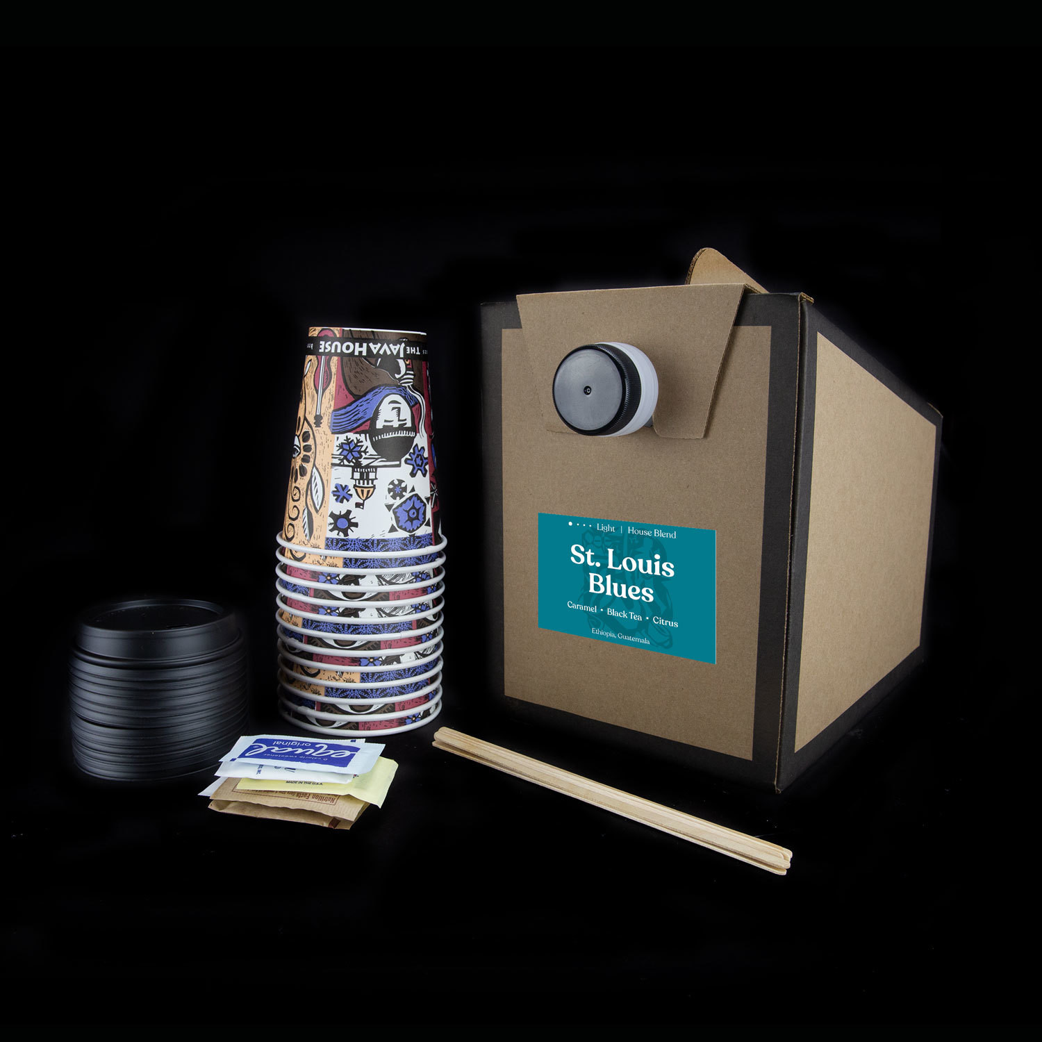 Brewed Coffee Java House Catering