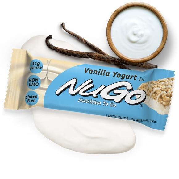 Assorted NUGO Bars