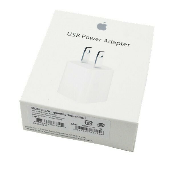 iphone (5 Watt) Charging Block