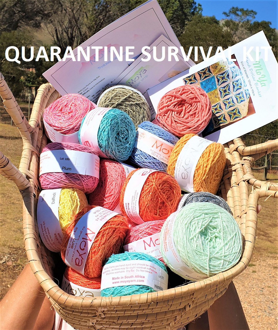 MoYa Quarantine Survival Yarn Kit