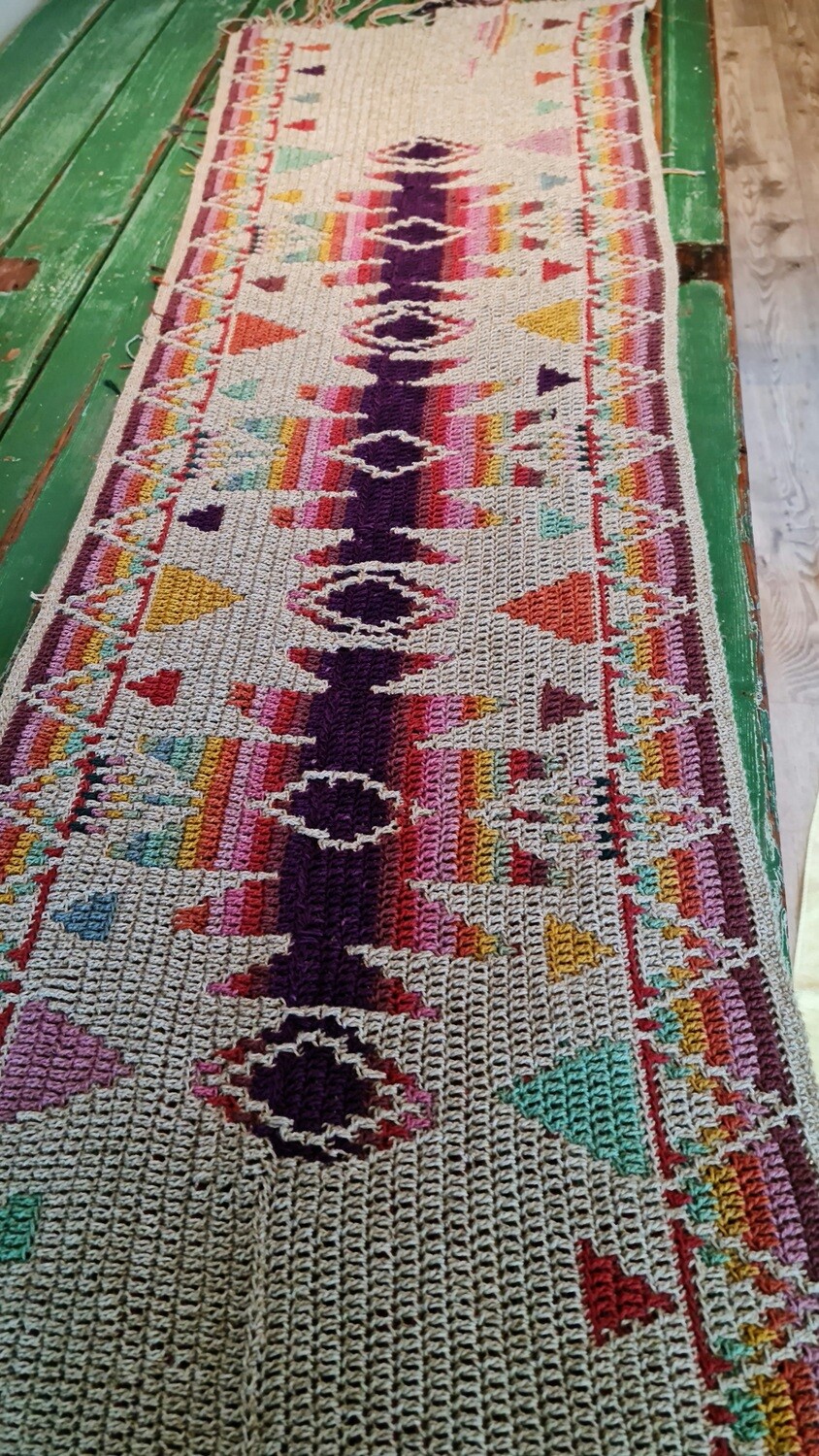 Tinna's Montana Wrap/Table Runner MoYa Yarn Kits