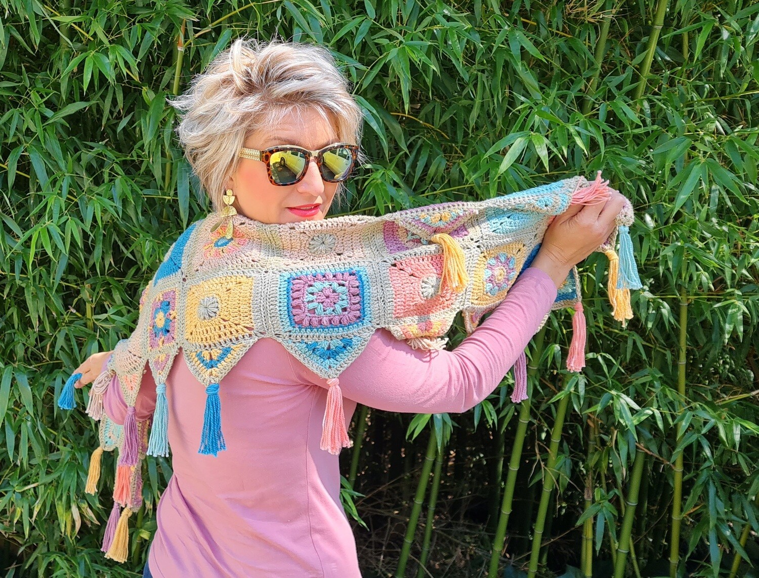 Gypsy Scarf Crochet a Long Pattern