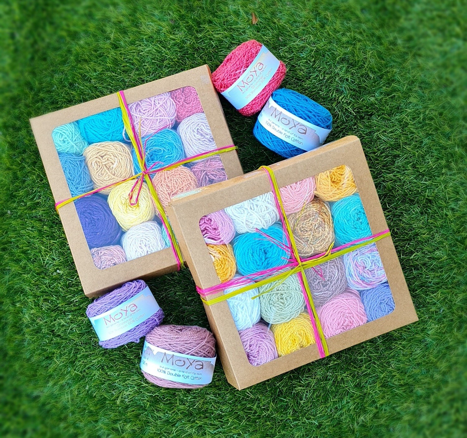 MoYa Yarn Gift Box