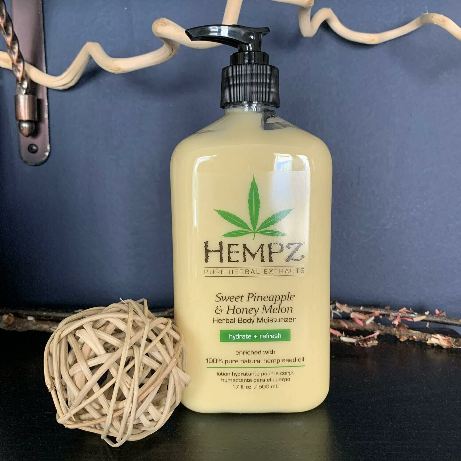 Sweet Pineapple and Honey Melon Hempz Lotion
