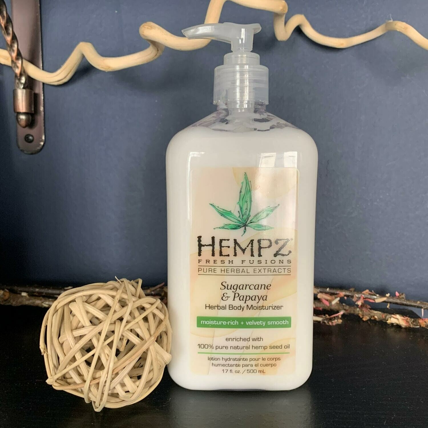 Sugarcane and Papaya Hempz Lotion