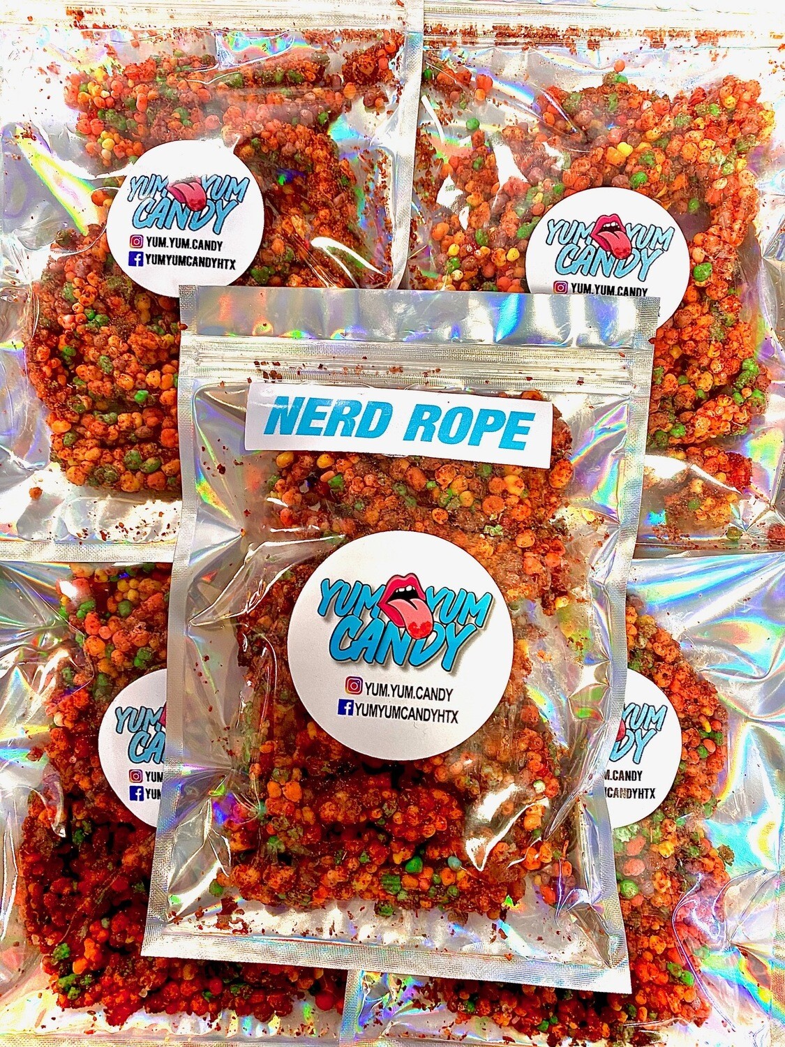 Nerd Rope Yum Yum Candy Houston Liquor Store