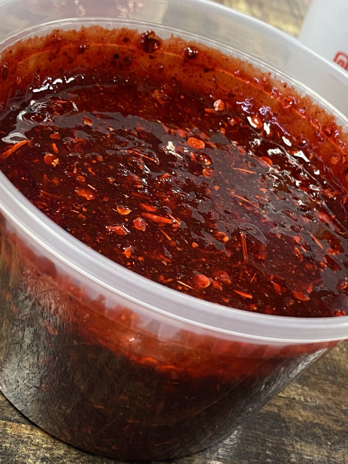 Chamoy Mango (Dip Para escarchar) Houston Liquor Store Houston