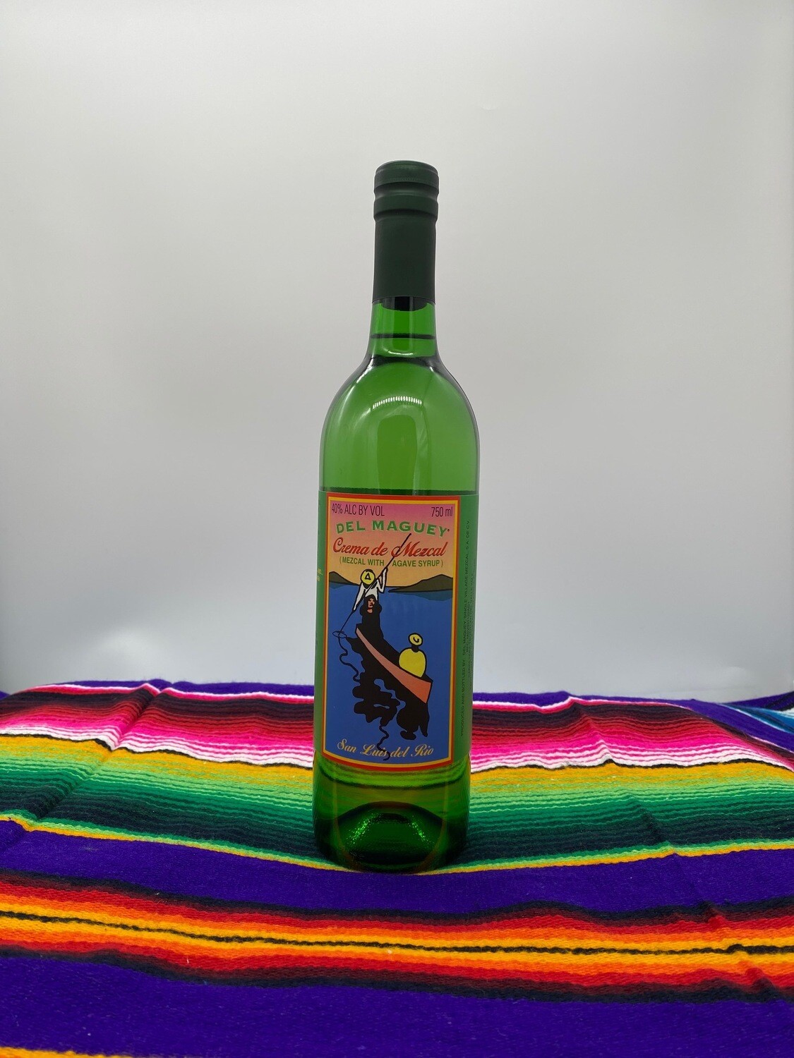 DEL MAGUEY CREMA DE MESCAL 750ML Houston Liquor Store Houston
