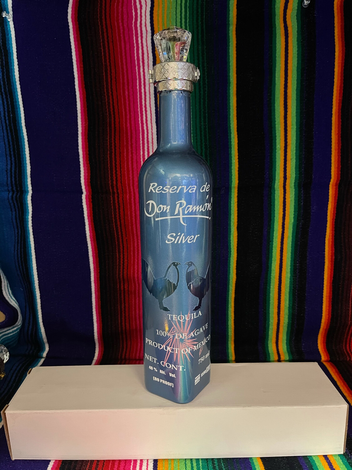Don Ramon Reserva Silver Tequila 750ml Bottle (Reserva) Tequila