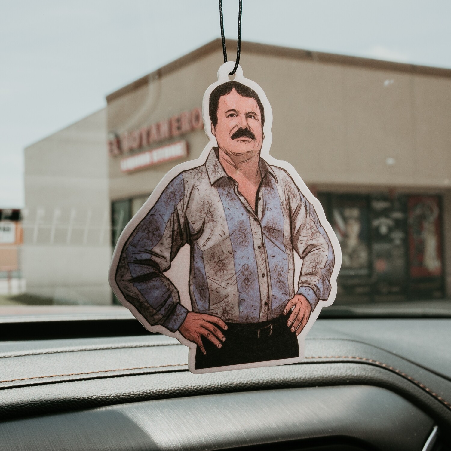 El Chapo (Air Freshener) Air Fresheners Houston Liquor Store