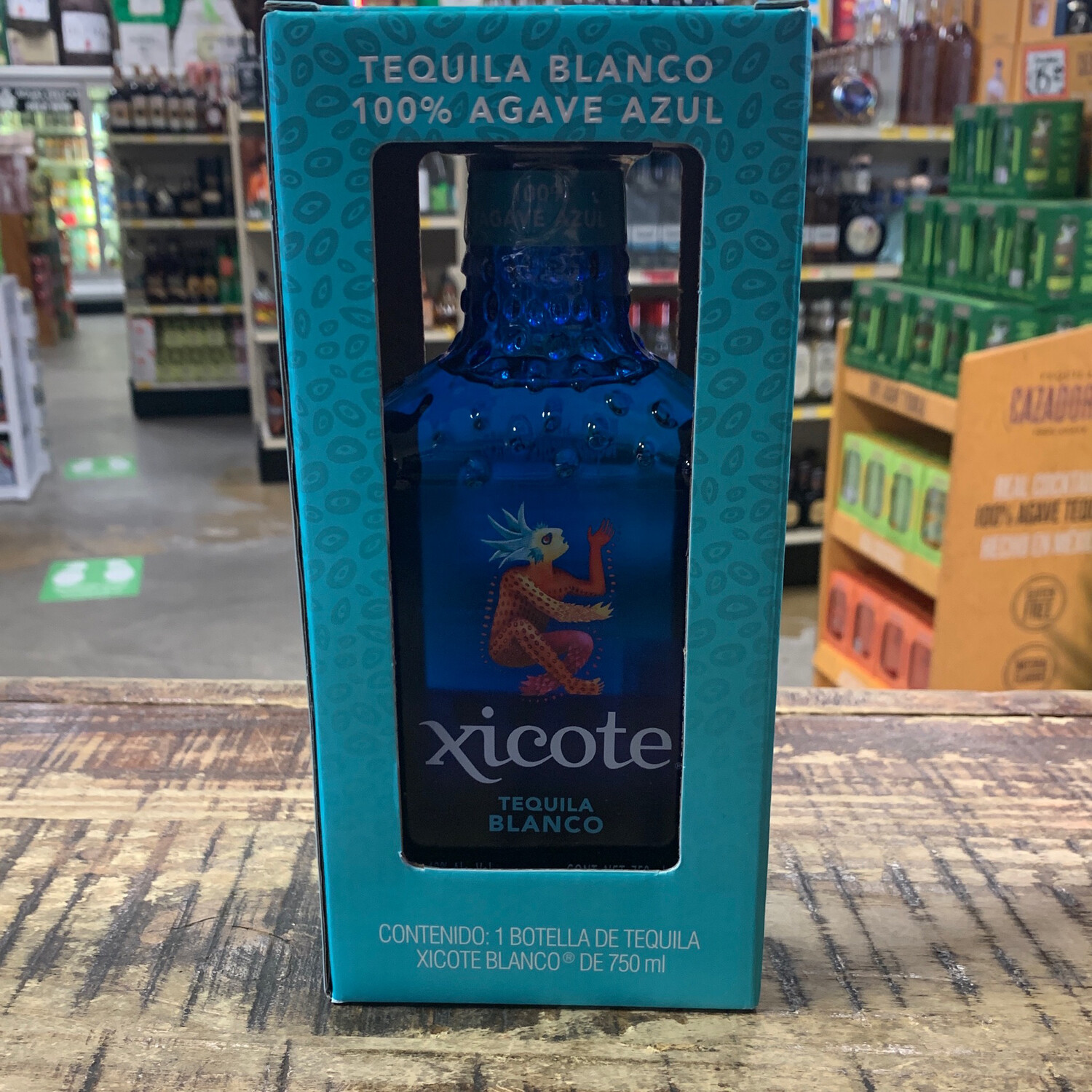 Xicote Tequila BLANCO 750ml Brandy Houston Liquor Store