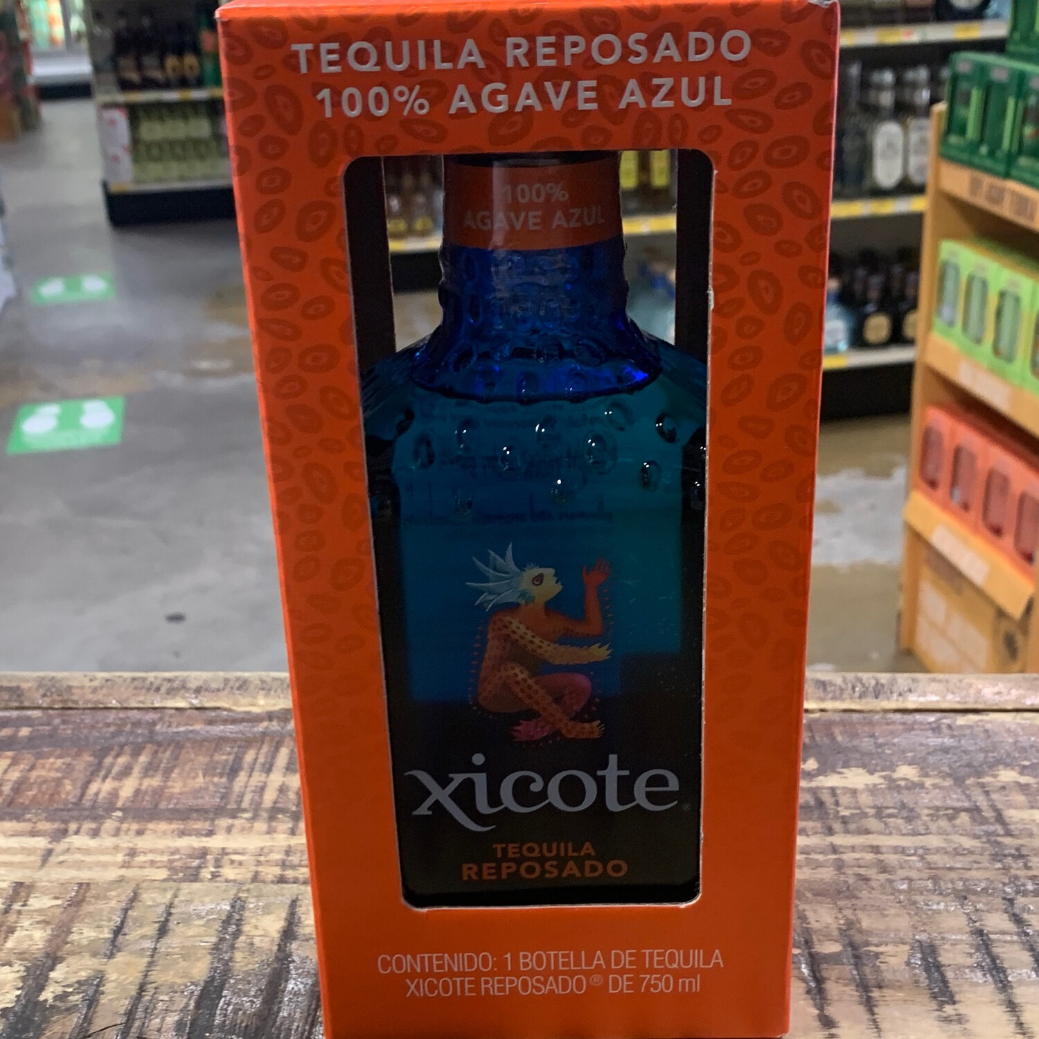 Xicote Tequila REPOSADO 750ml Houston Liquor Store Houston Liquor Store