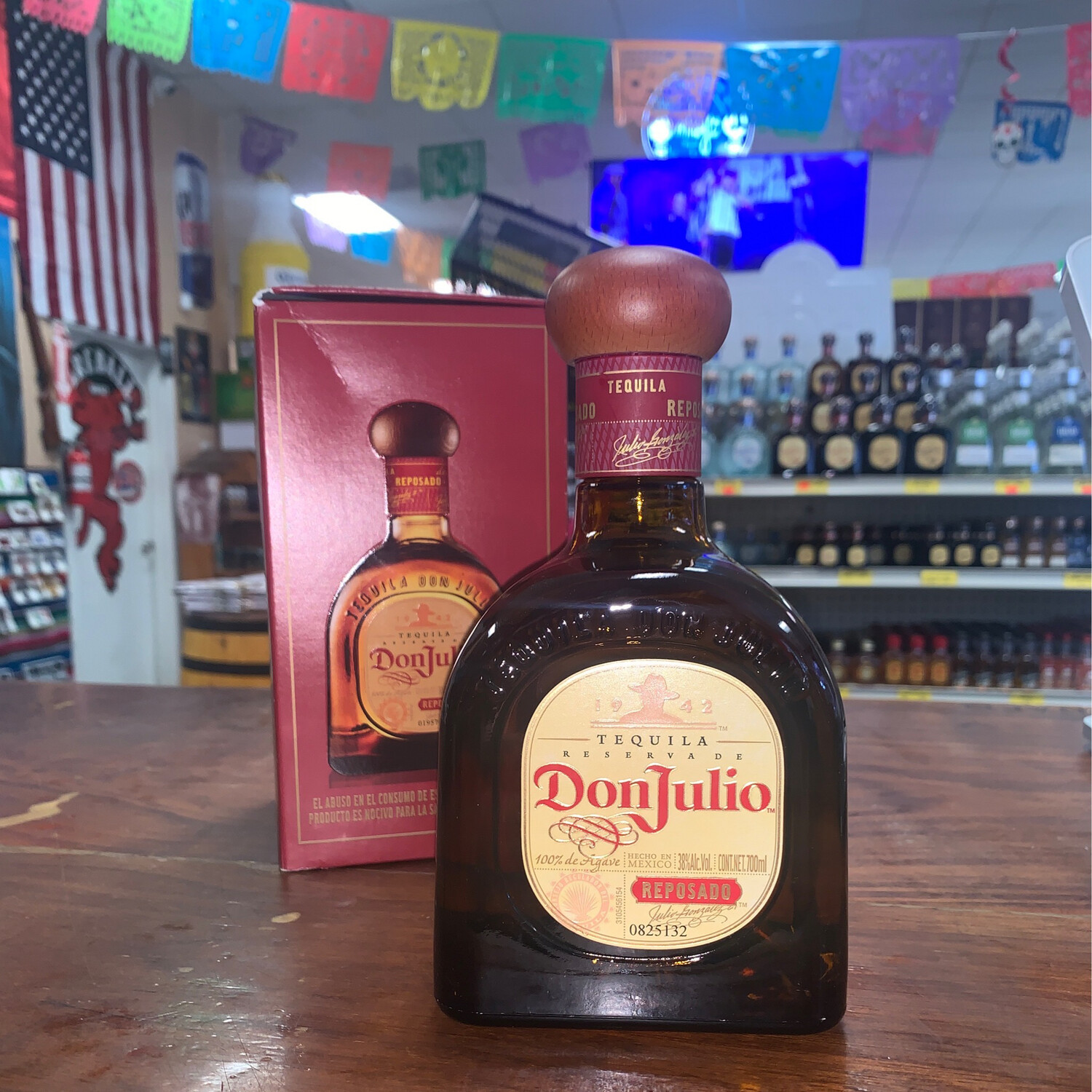 Don Julio Reposado MX (con Canica)
