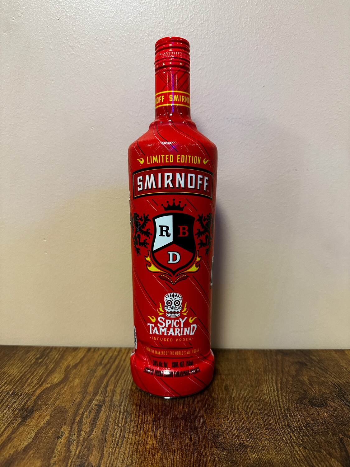 Smirnoff Tamarind 750ml RBD Stickers Houston Liquor Store