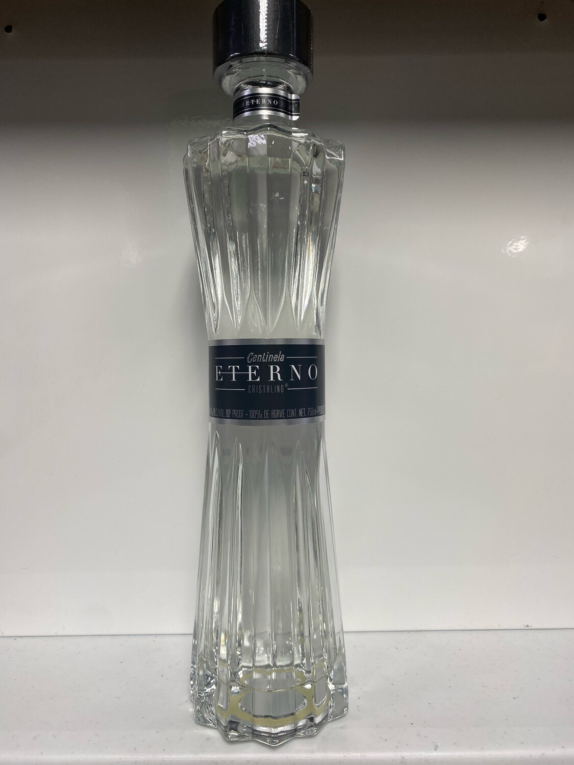 Centinela Eterno Cristalino 750mL Tequila Houston Liquor Store