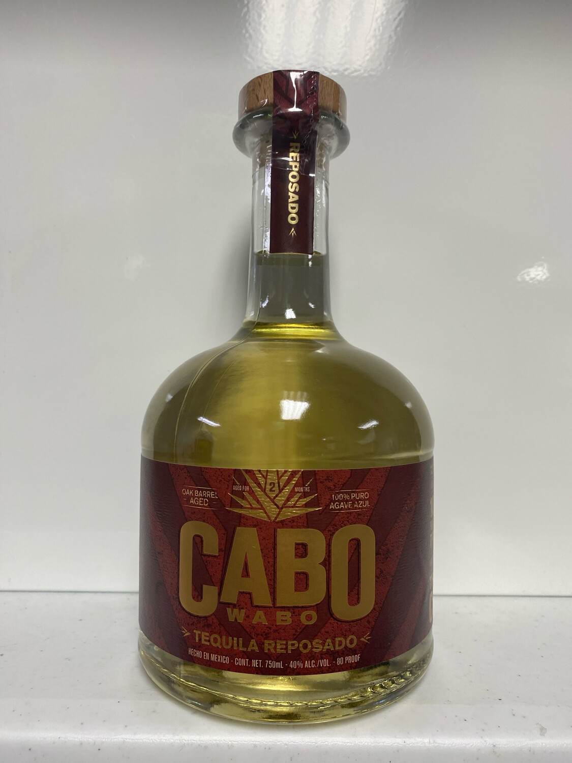 Cabo Wabo Tequila Reposado 750mL Houston Liquor Store Houston