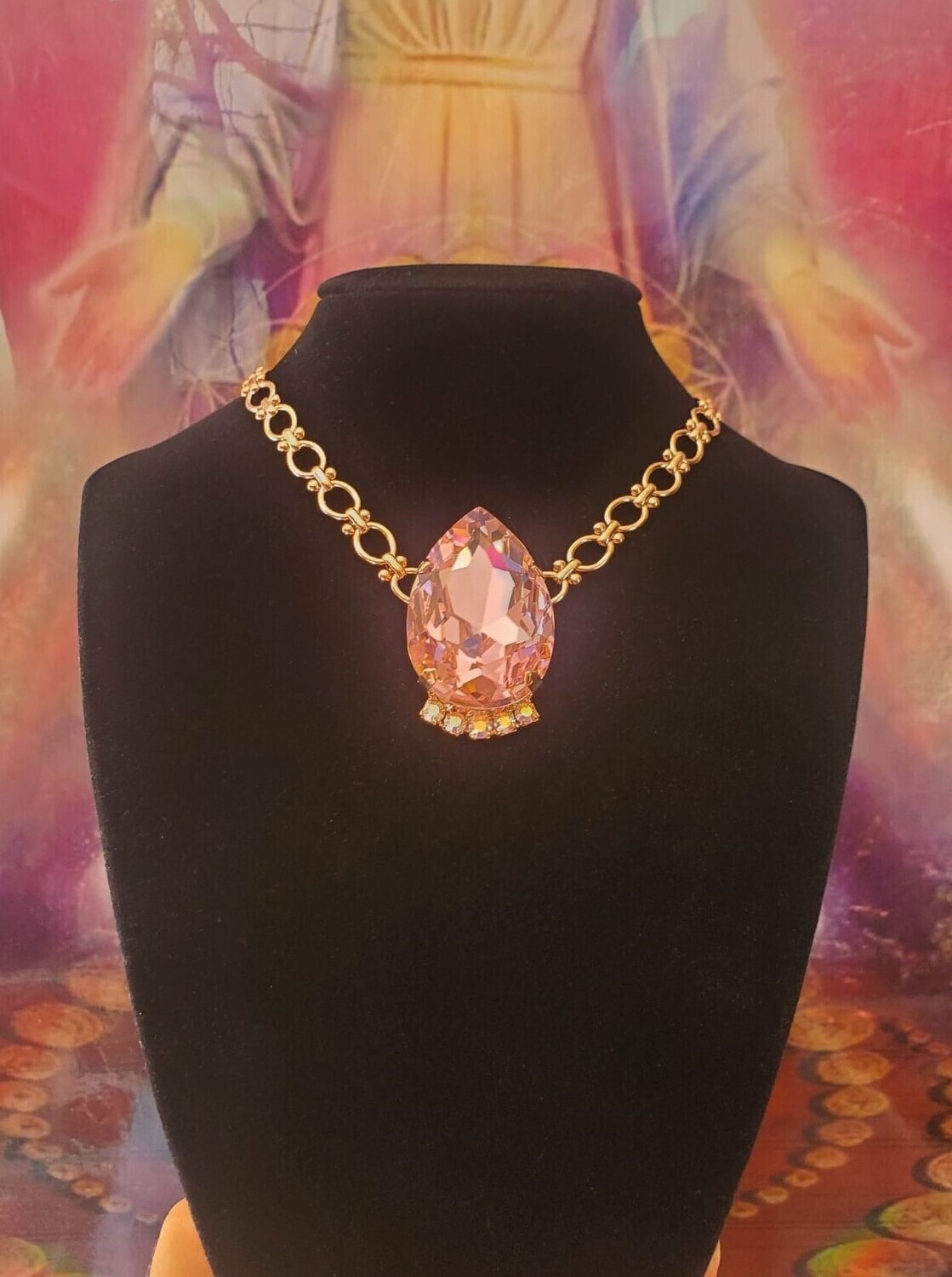 Stunning Goddess Temple Rose Heart Chalice of Divine LOVE/Radiant Codes