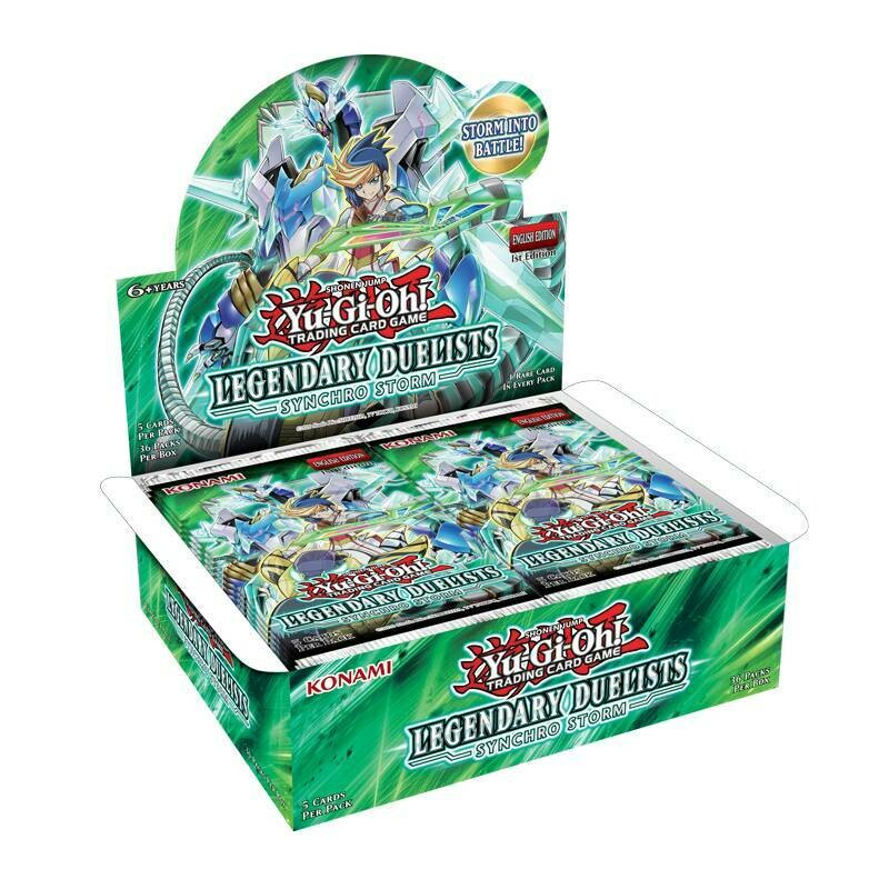 Yu-Gi-Oh! Structure Deck Display – Legend Of The Crystal Beasts (8 Decks)