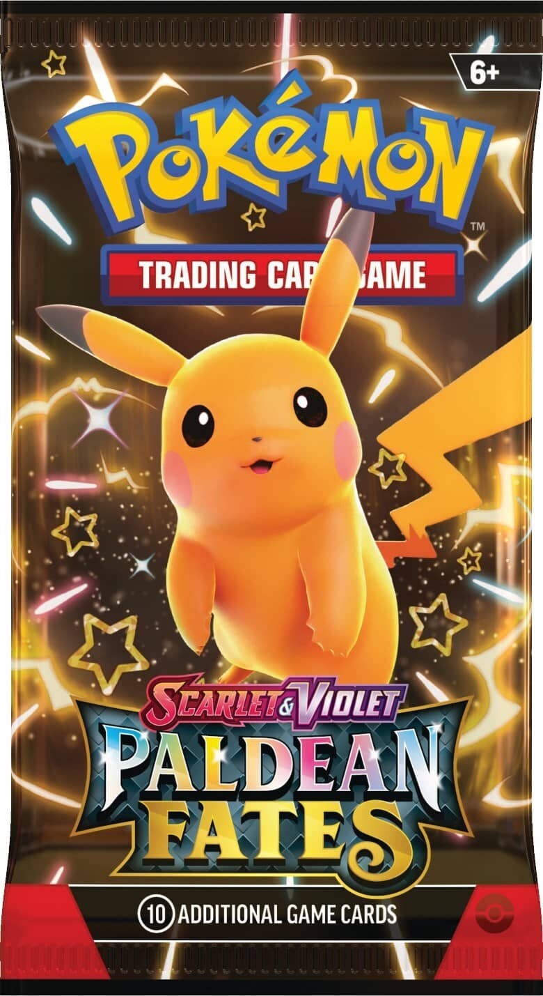 Pokémon Karmesin & Purpur Paldeas Schicksal (SV4.5) Booster Pack DE The Shop