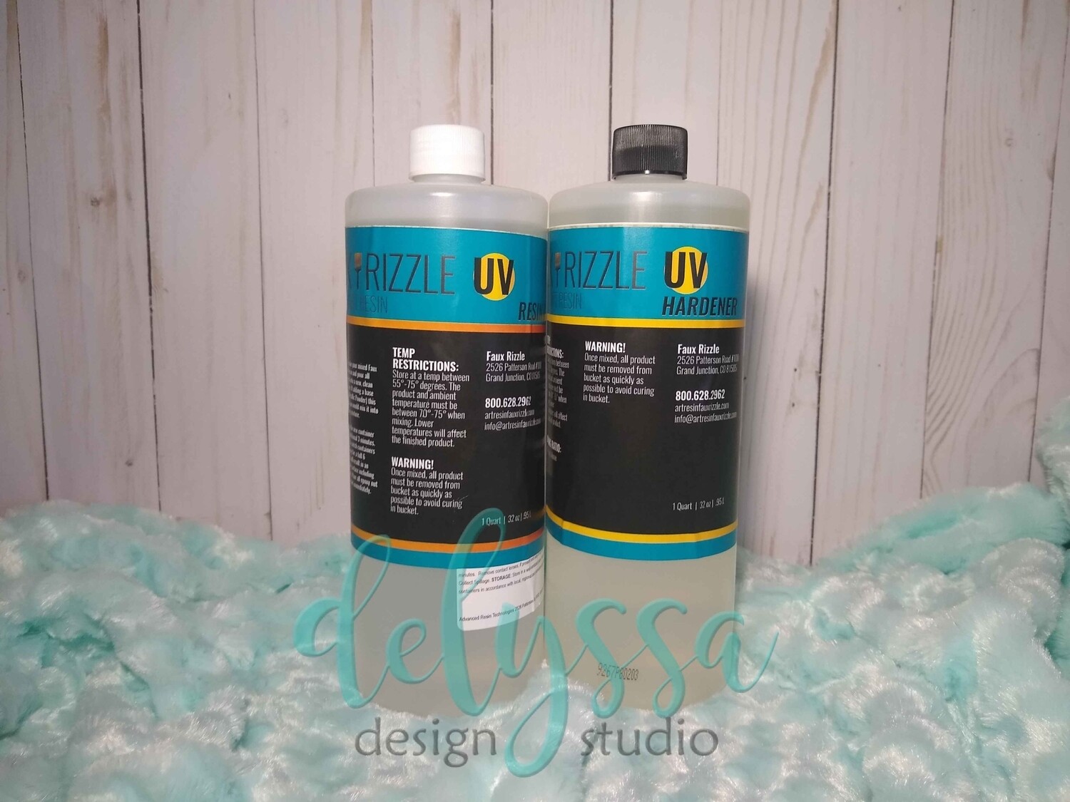 Faux Rizzle Art Resin UV