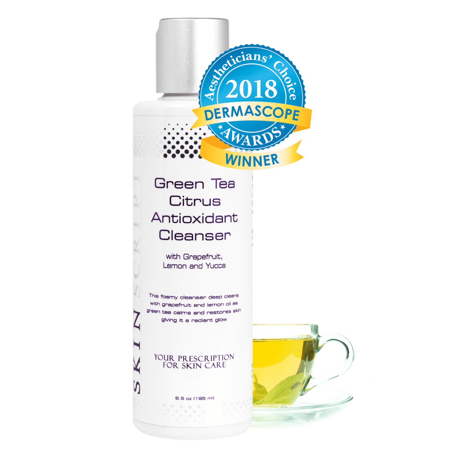 Green Tea Citrus Cleanser