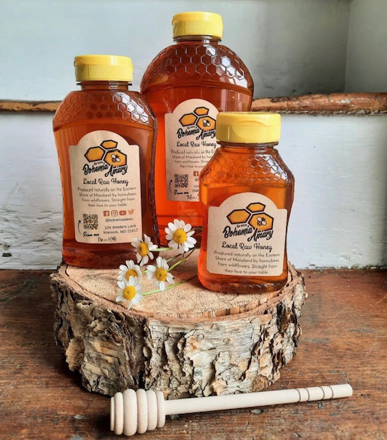 Local Raw Honey Products