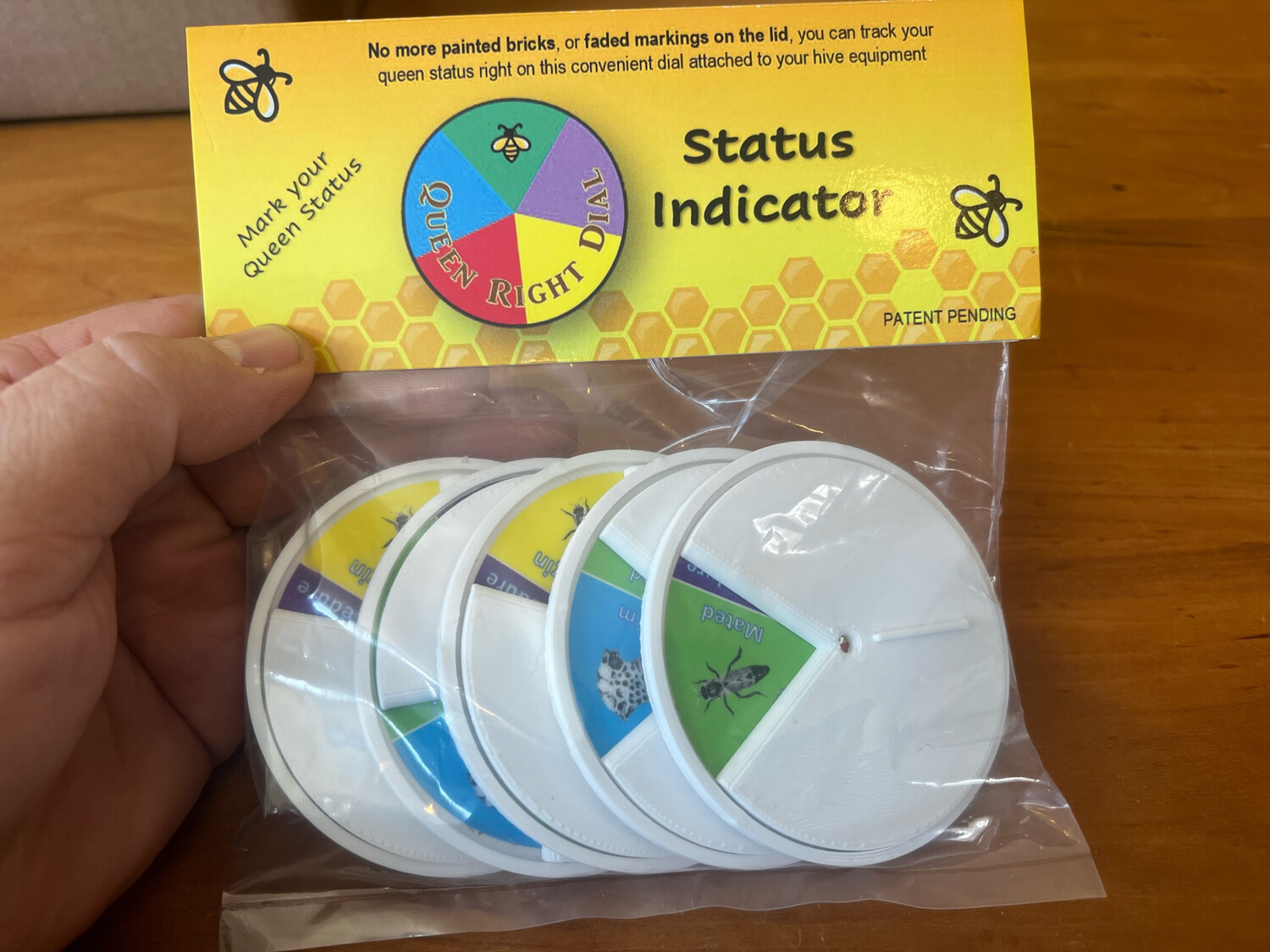 QueenRightDial Status Indicator (5 Pack)