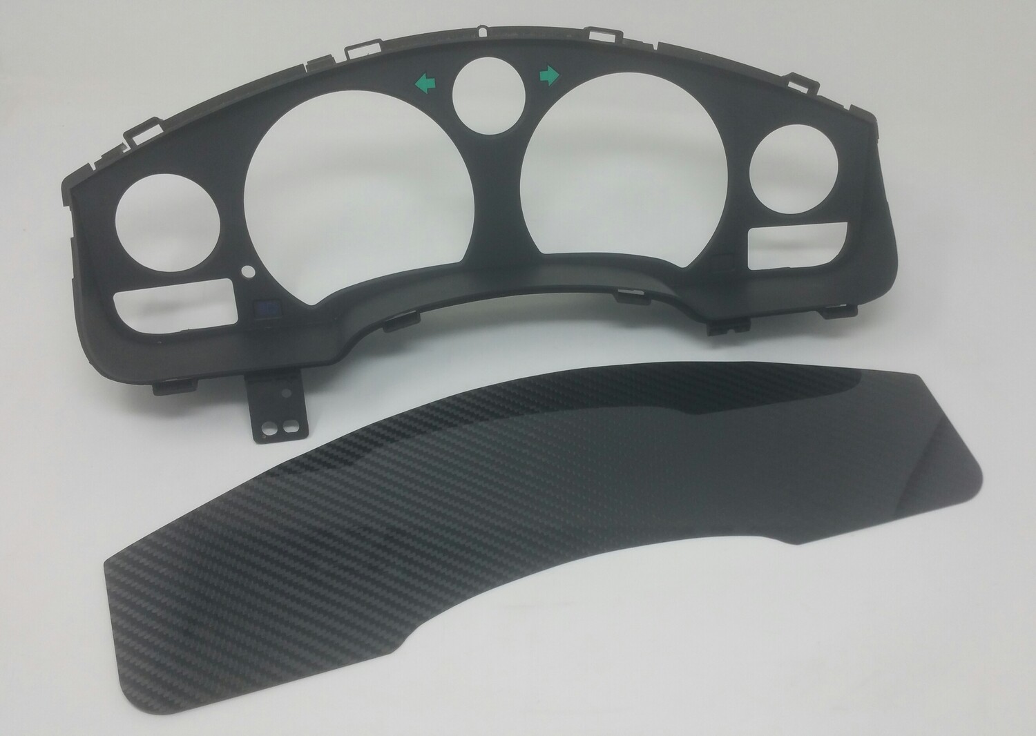 SW20 Carbon Fiber Dash Insert