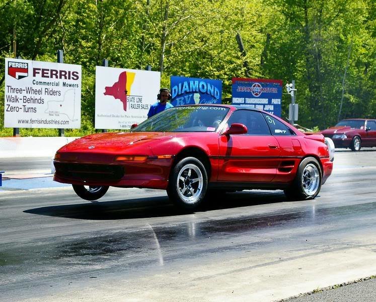 MR2 Suspension and Chassis