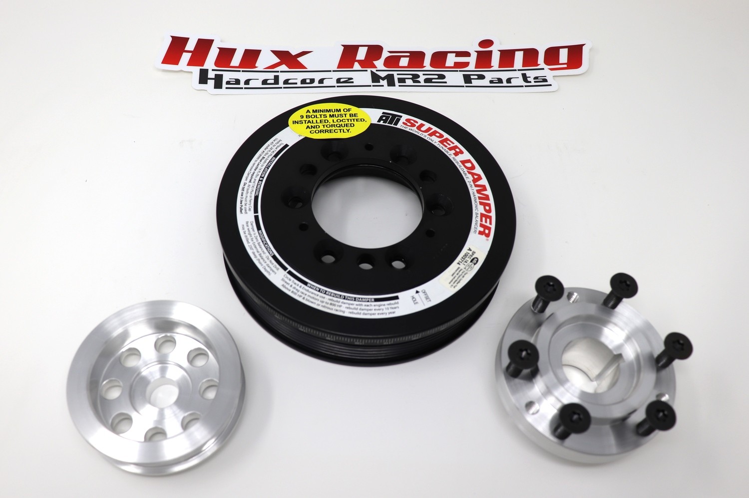 ATI Damper and Underdrive Alternator pulley