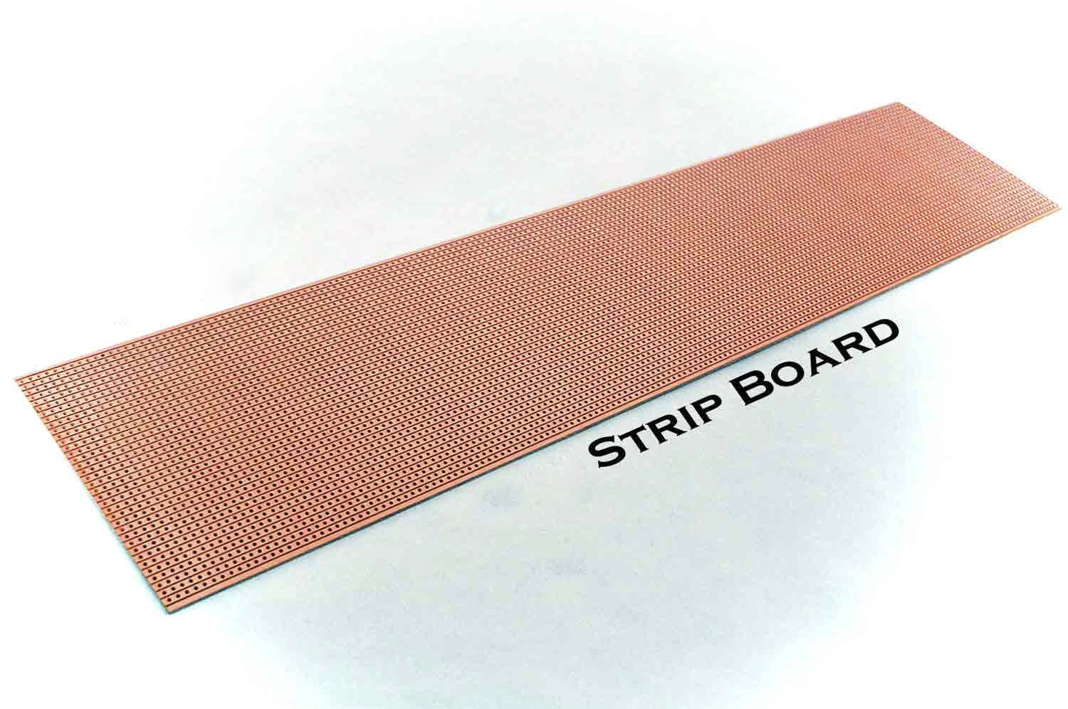 Strip Board Copper Tracks pre drilled