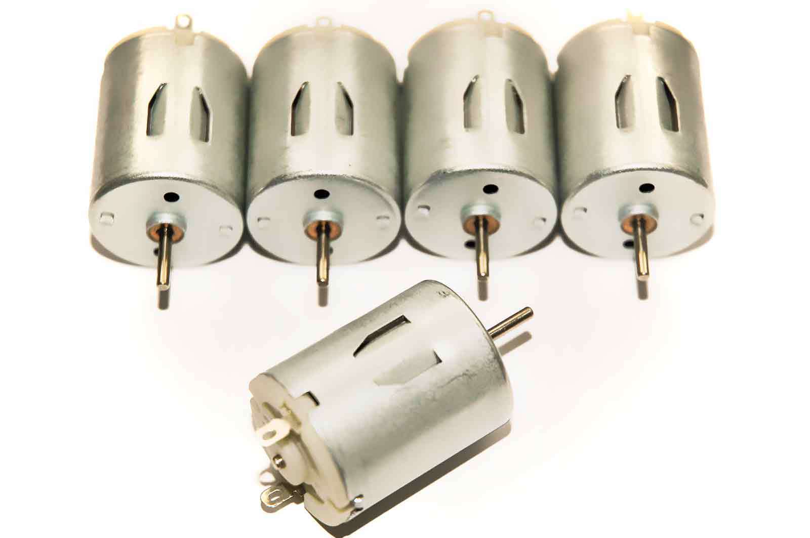 Low Voltage DC Motors
