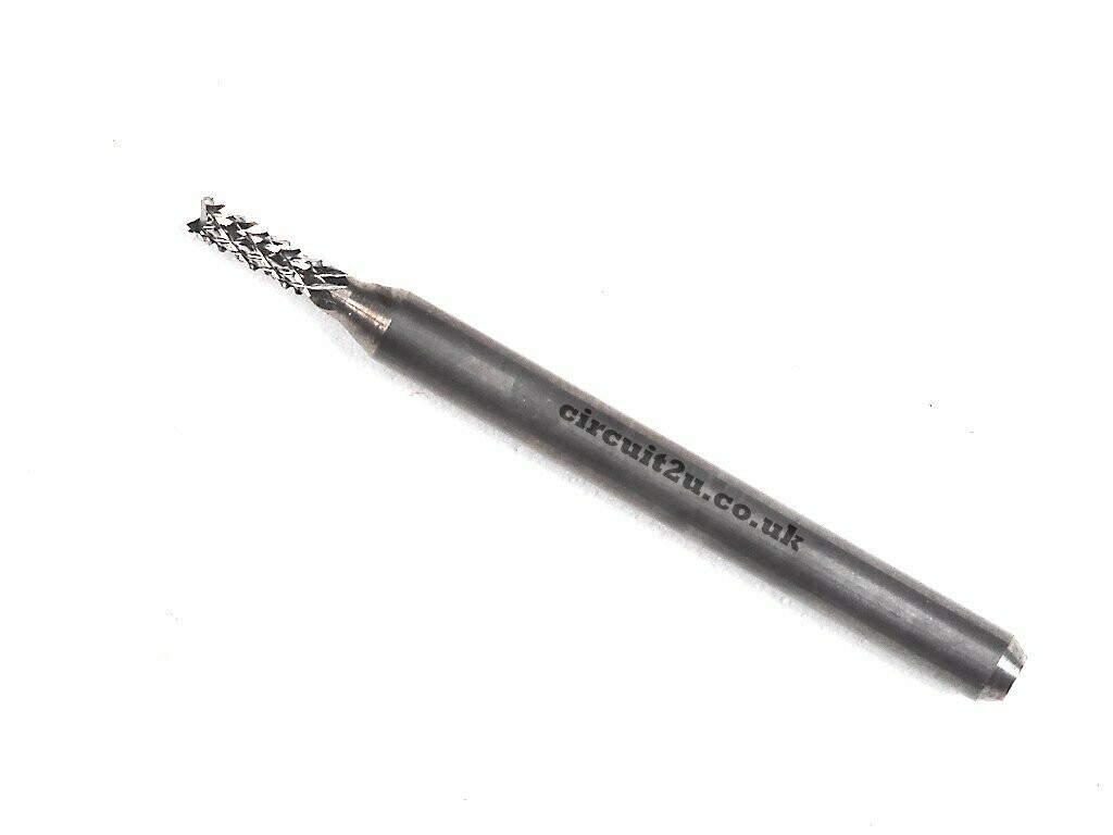 PCB router cutter bit 1.30mm RCM profile Circuit2u