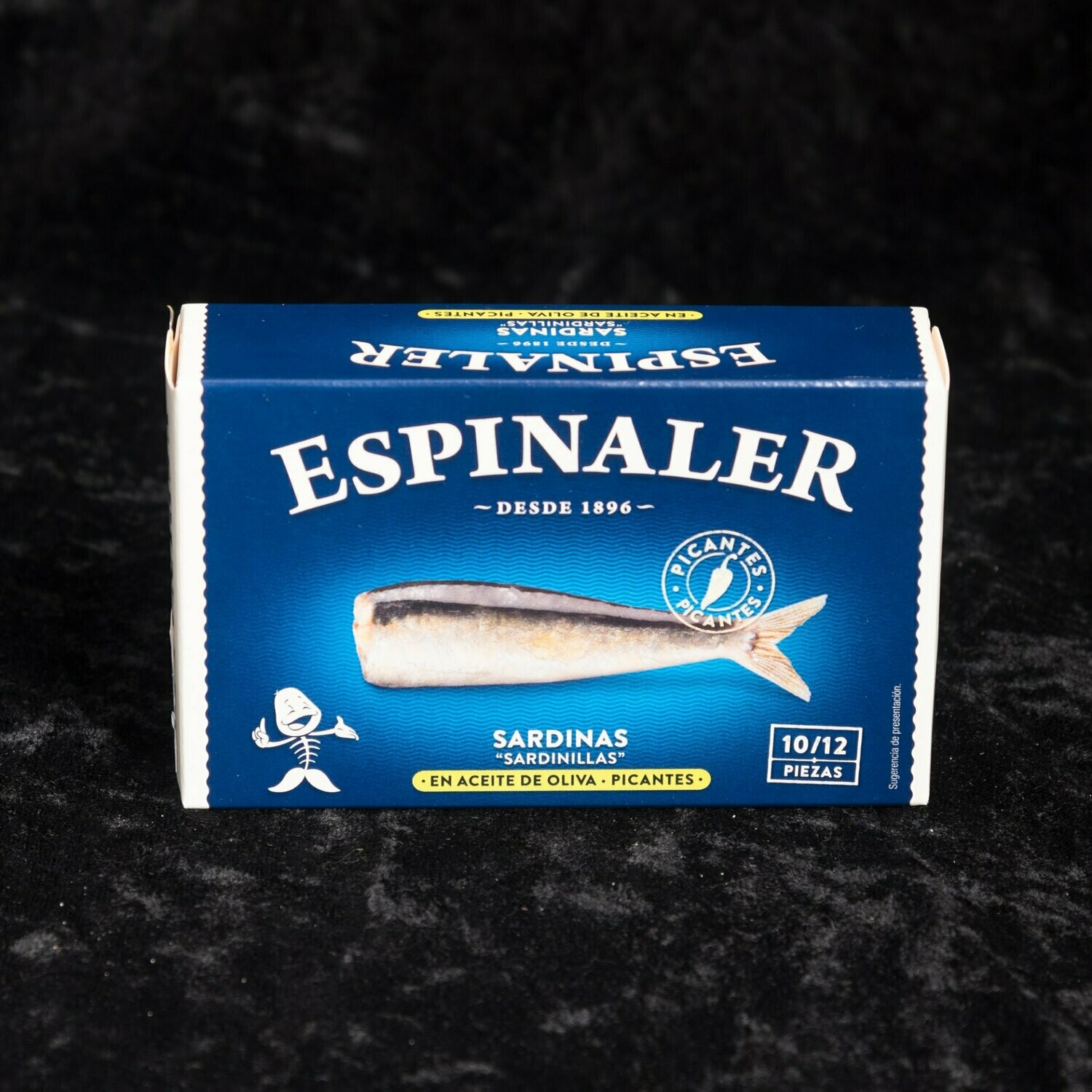 Baby Sardines "Sardinillas" in spicy olive oil , Espinaler (115g)