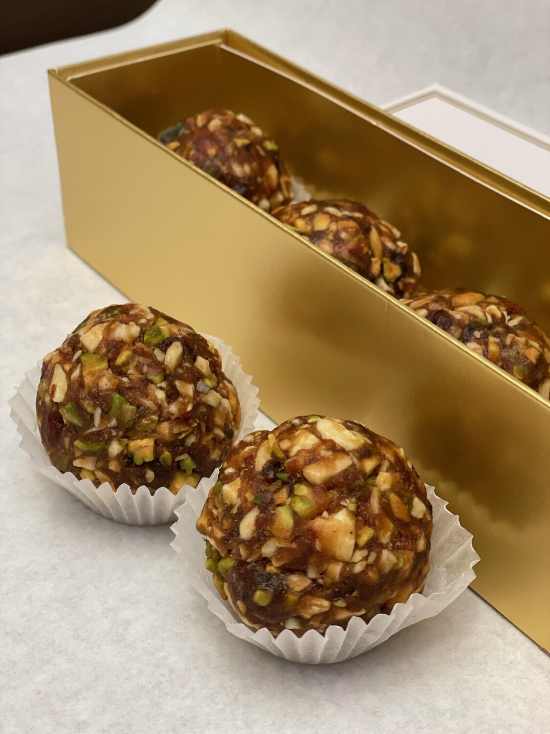 Mixed Nut Laddu