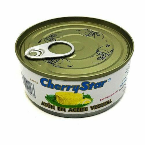 Atun (Tuna) en Aceite Cherry Star 5 Onz