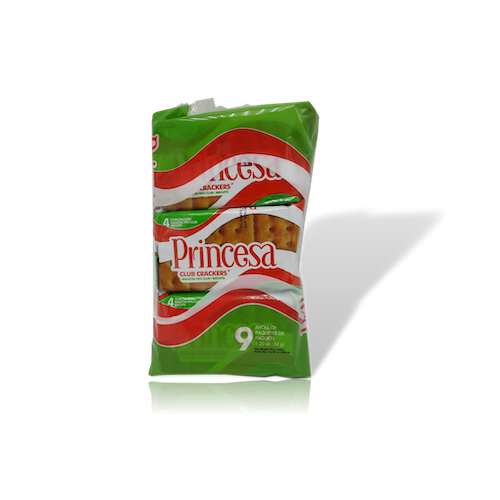 Galletas Princesa Saladas