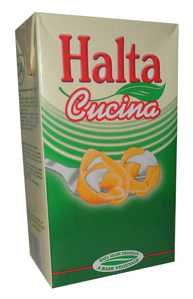 Crema de leche Halta Cucina 500 ML Caja 12/1