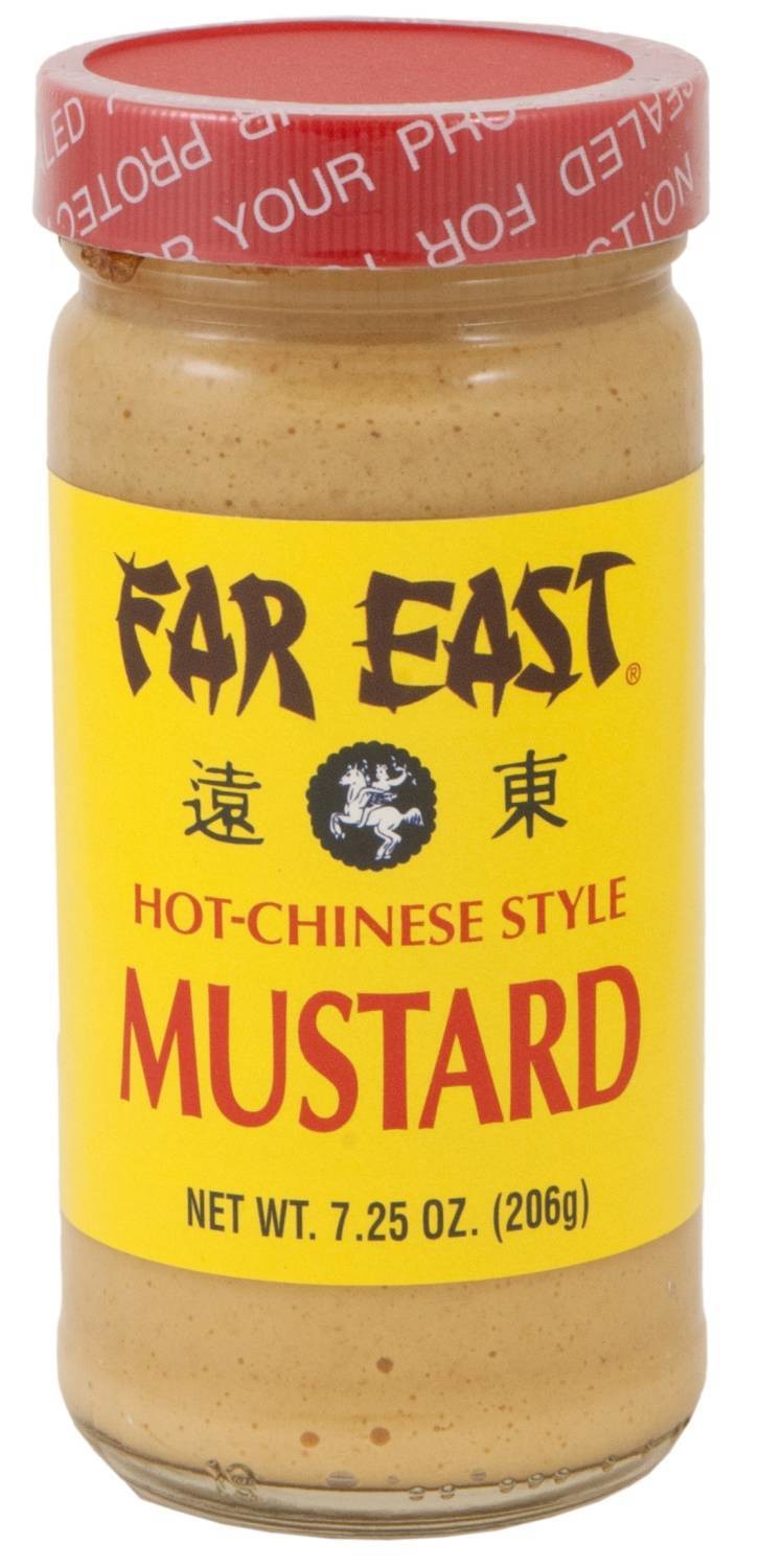 FAR EAST Hot Chinese Mustard (7.25 oz. x 12)