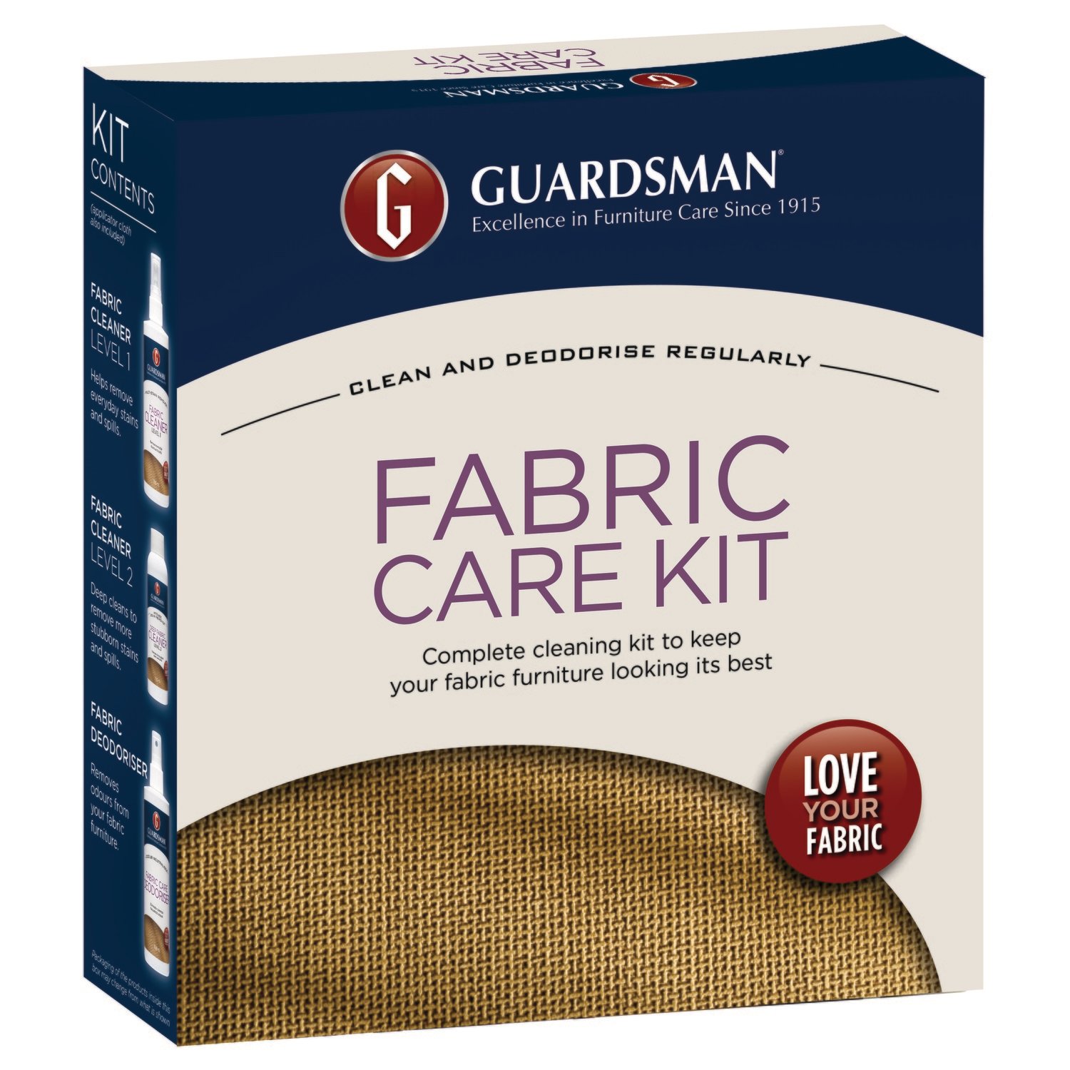 Guardsman Fabric Care Kit