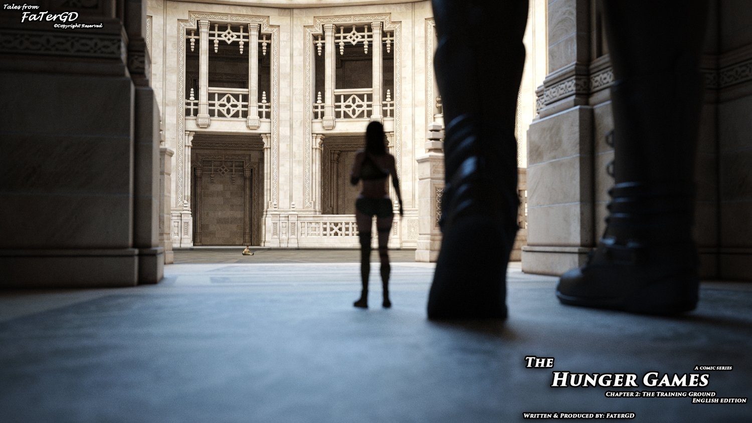 The Hunger Games Chapter 2 Training Ground English Edition
