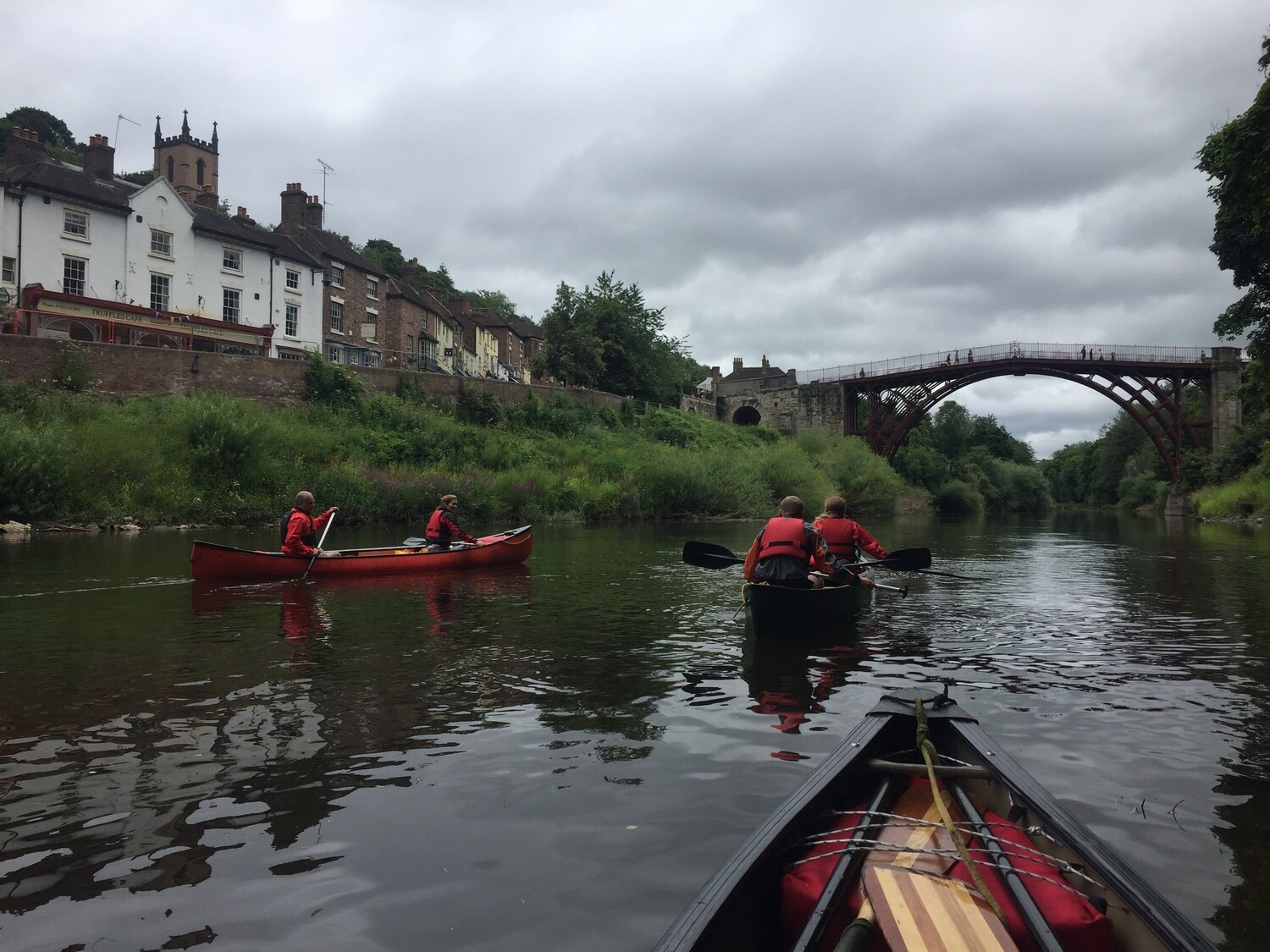 Full Day River Severn Guided Canoe
