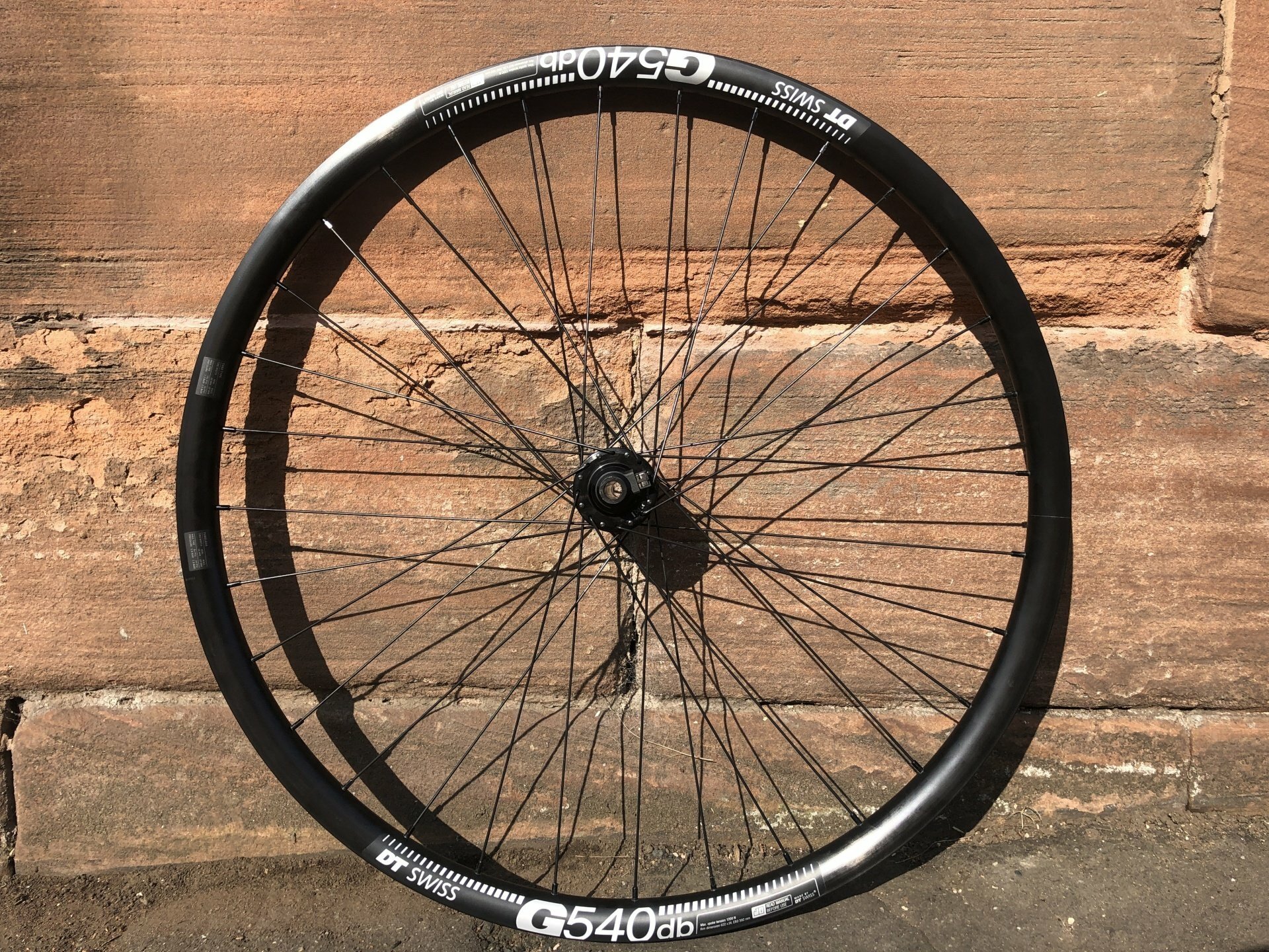 Hand built Gravel wheels