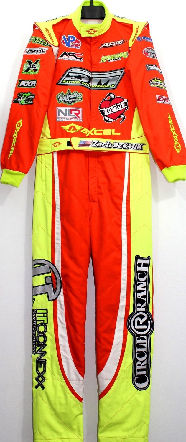 Fully Custom Auto & Karting Race Suits
