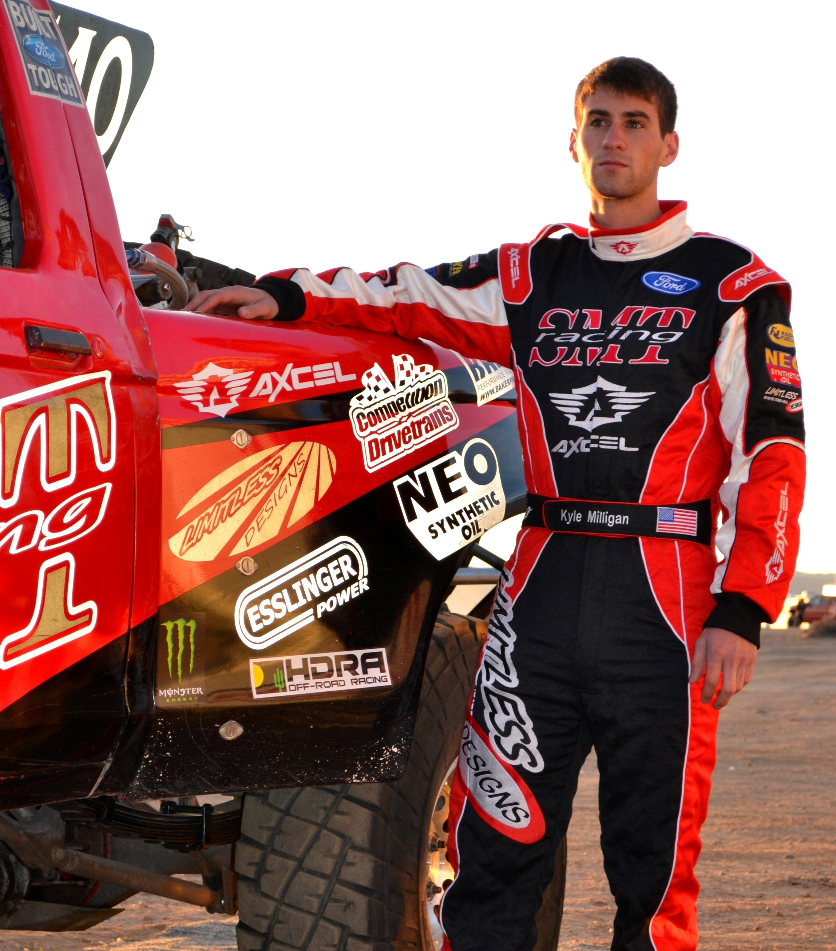 Auto/Boat Race Suits