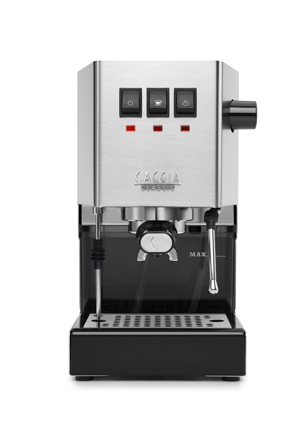 Gaggia Classic 2023 Evo SB SS 240V Manual Espresso Coffee Machine